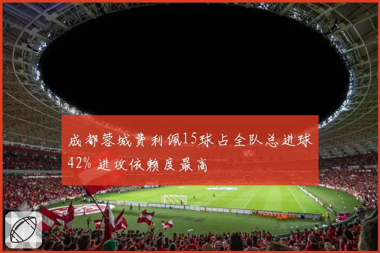 成都蓉城费利佩15球占全队总进球42% 进攻依赖度最高
