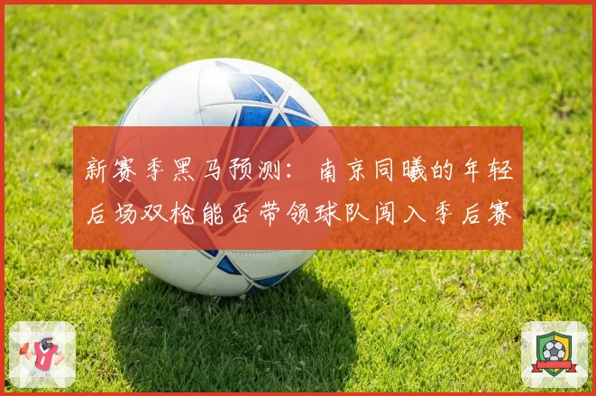 新赛季黑马预测：南京同曦的年轻后场双枪能否带领球队闯入季后赛？