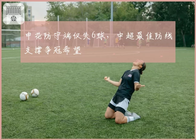 申花防守端仅失6球，中超最佳防线支撑争冠希望